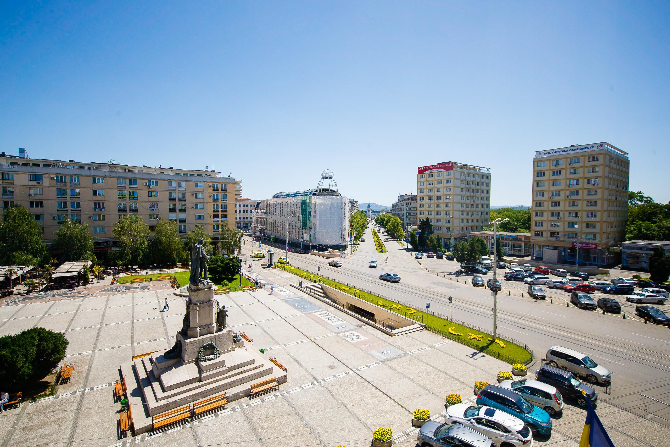 Grand Hotel Traian Iasi Exterior foto